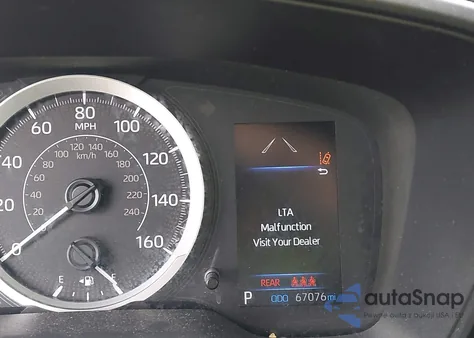 2022 Toyota Corolla Le z USA, uszkodzony, nr VIN 5YFEPMAE2NP280147